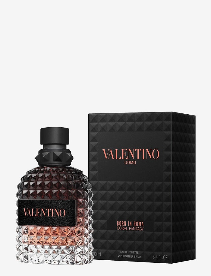 Valentino Uomo Born in Roma Coral Fantasy 3.4 oz. Eau de Toilette Men