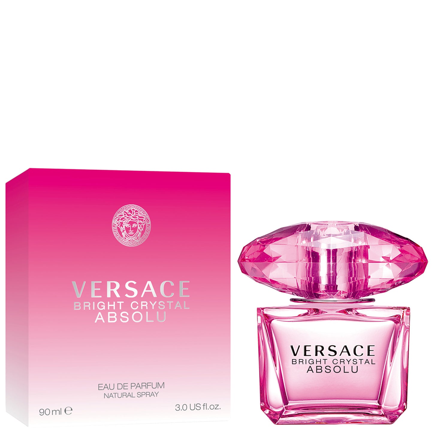 Bright Crystal Absolu 3.0 oz. Eau de Parfum by Versace