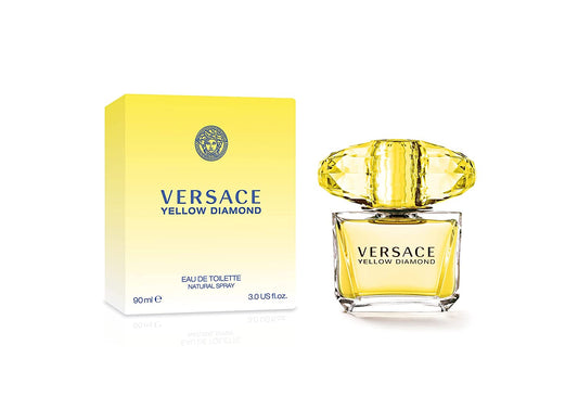 Yellow Diamond 3.0 oz. Eau de Toilette by Versace