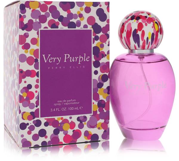 Perry Ellis Very Purple 3.4 oz. Eau de Parfum Women