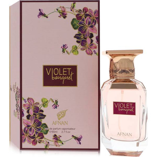 Violet Bouquet By Afnan 2.7 oz. (80ml) Eau de Parfum Women