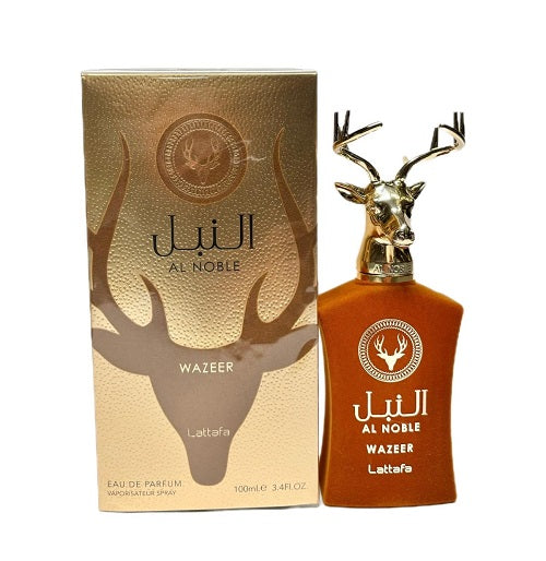 Al Boble Wazeer by Lattafa 3.4 oz. EDP Unisex