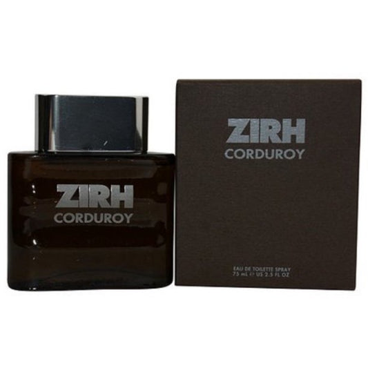 Zirth Corduroy 2.5 oz. (75ml) Eau de Toilette Spray for Men