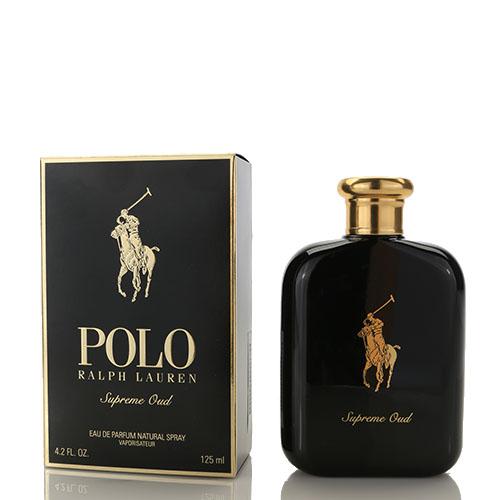Polo Ralph Lauren Polo Supreme Oud Eau De Parfum Natural Spray 4.2 oz New