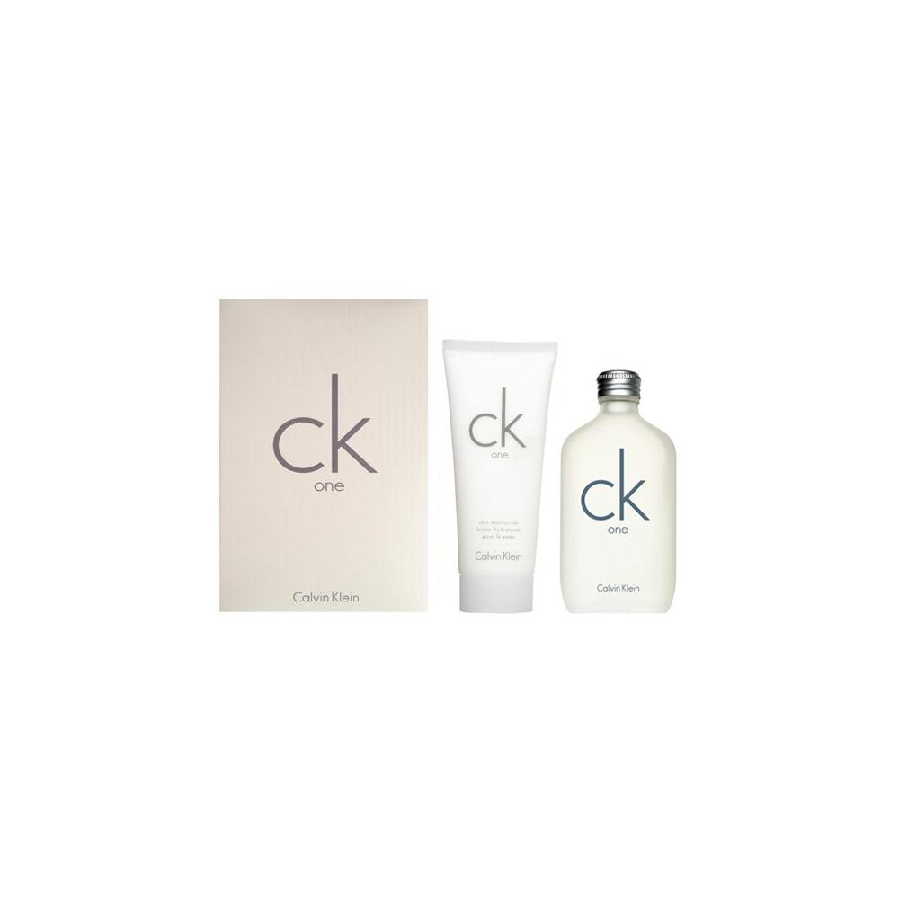 middelen Zinloos Handelsmerk Set Ck One by Calvin Klein - The Perfume Club