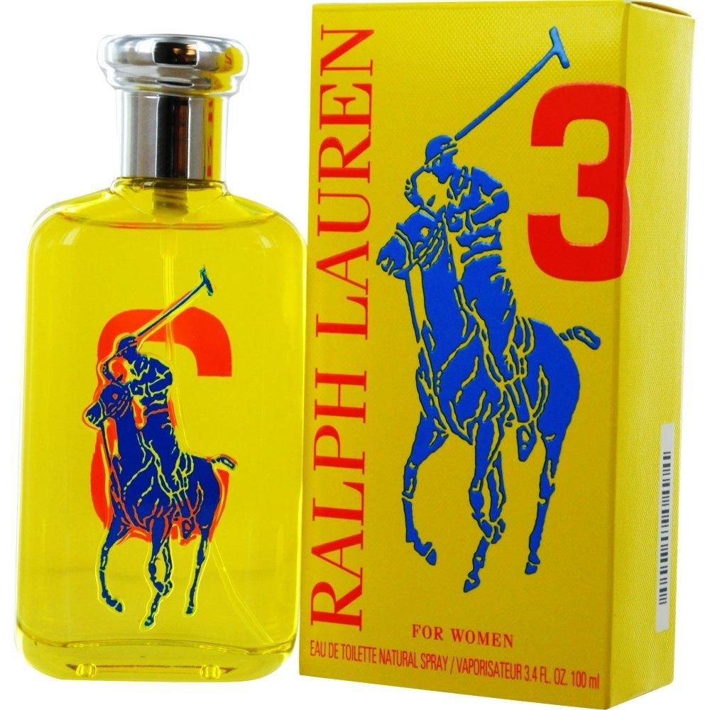 Polo Big Pony Yellow #3 by Ralph Lauren - The Perfume Club