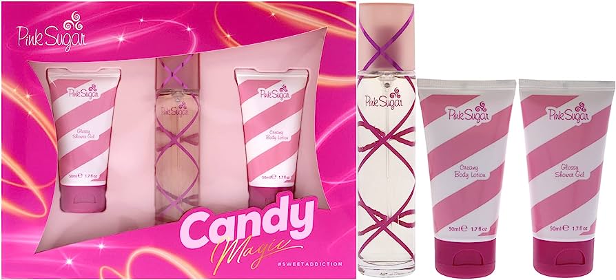 Pink Sugar Aquolina Gift Boxes 100ml