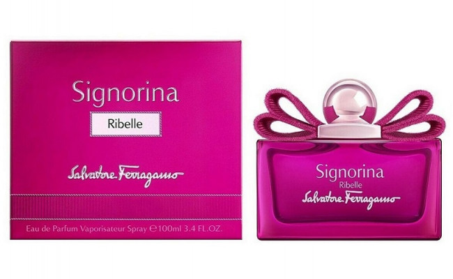heroic Outflow finger Signorina Ribelle By Salvatore Ferragamo - The Perfume Club