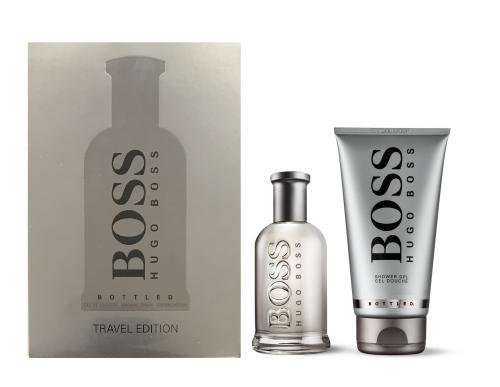 Gift Set Hugo Boss #6 2pc 3.4 oz. + Body wash - The Perfume Club