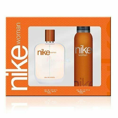 antiek Welkom Incubus Gift Set Nike 2pc 3.4 oz. + 6.7 oz. Deo Woman - The Perfume Club