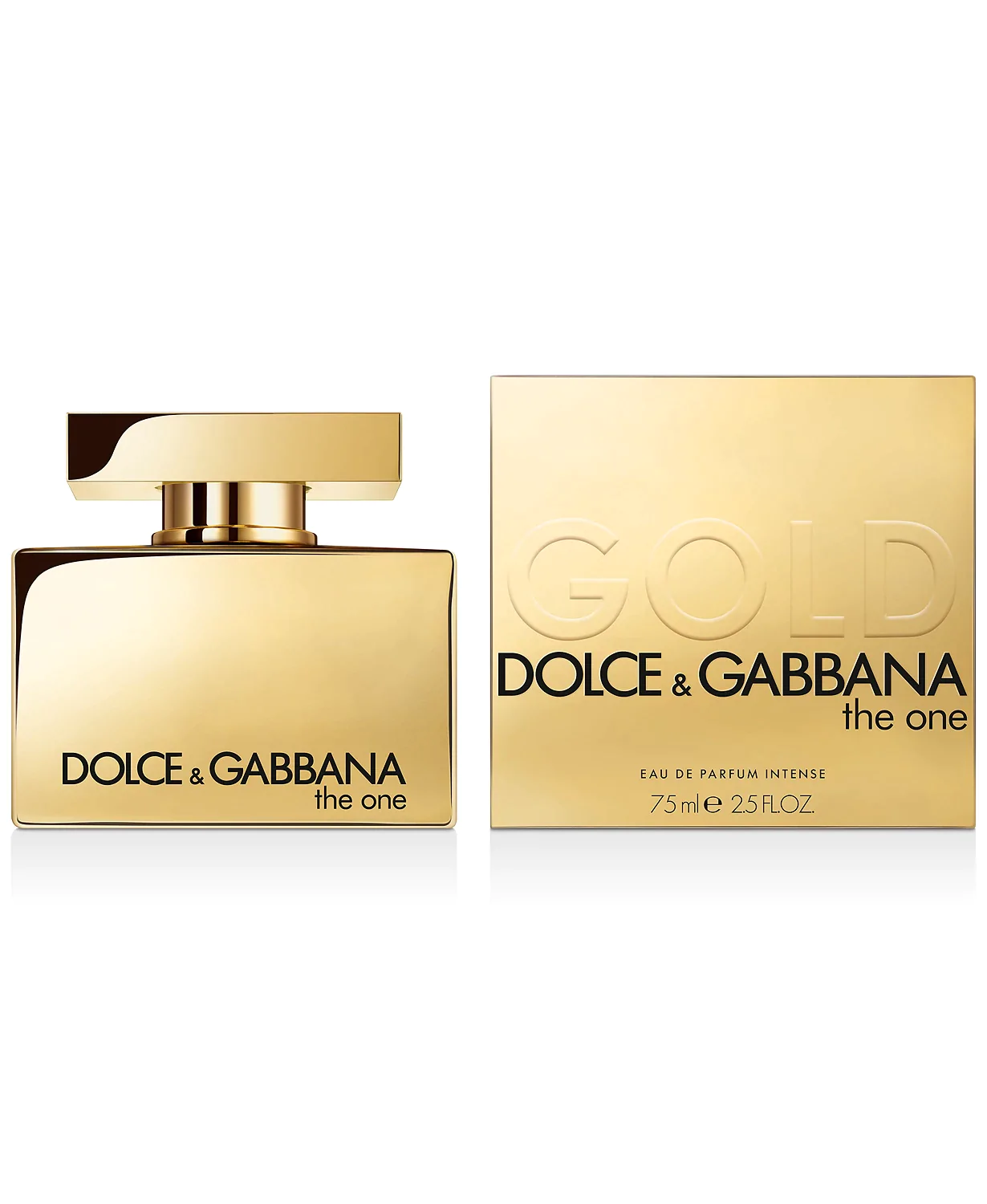 D&G The One Gold Intense 2.5 oz. Eau de Parfum Spray Woman - The ...