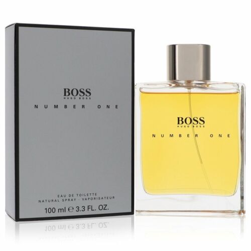 Boss # 1 By Hugo Boss 3.3 oz. Eau de Toilette Men - The Perfume Club