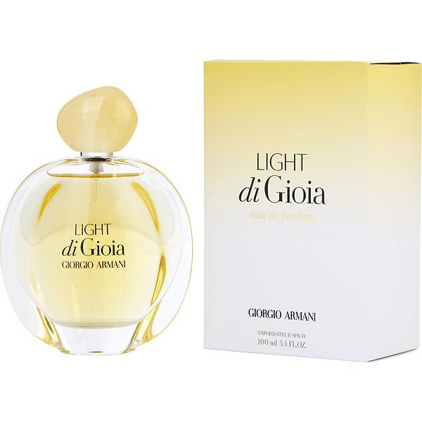 Light Di Gioia by Giorgio Armani 3.4 oz. EDP Women - The Perfume Club