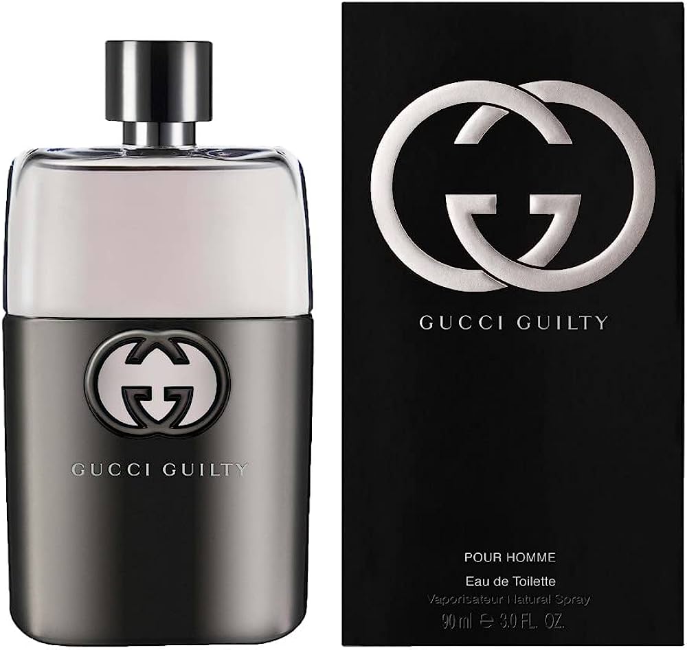 Gucci Guilty By Gucci 3.0 oz. Eau de Parfum Men - The Perfume Club