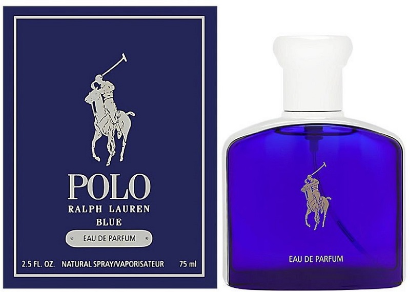 Polo Blue Bu Ralph Lauren 2.5 oz. Eau de Parfum Men - The Perfume Club