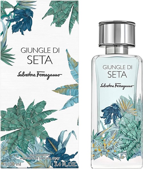Giungle Di Seta By Salvatore Ferragamo 3.4 oz. Eau de Parfum Unisex - The  Perfume Club | Eau de Parfum