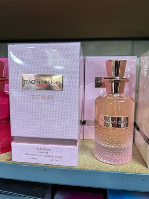 The Must By Fragrance Story 3.4 oz. Parfum Women - The Perfume Club